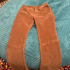 J Galt for Brandy Melville flared corduroy pants
